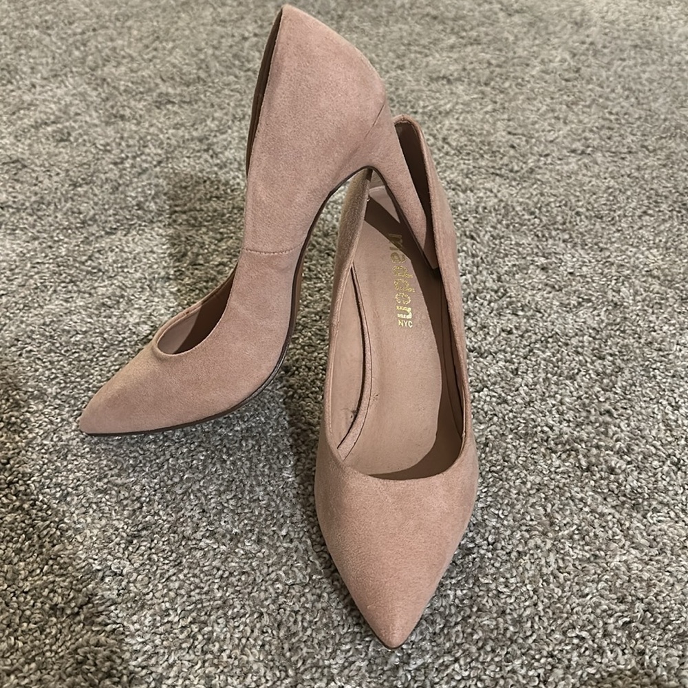 Blush High Heels